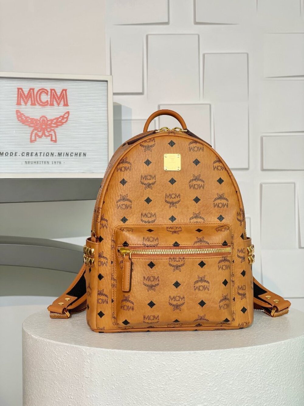 MCM Backpack - Picture 7 of 9
